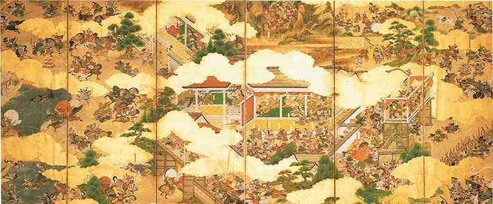 Tướng quân Minamoto Yoshinaka rất tin tưởng vào kỹ năng chiến đấu của Tomoe Gozen nên đã để nữ samurai này ra chiến trường đánh địch.