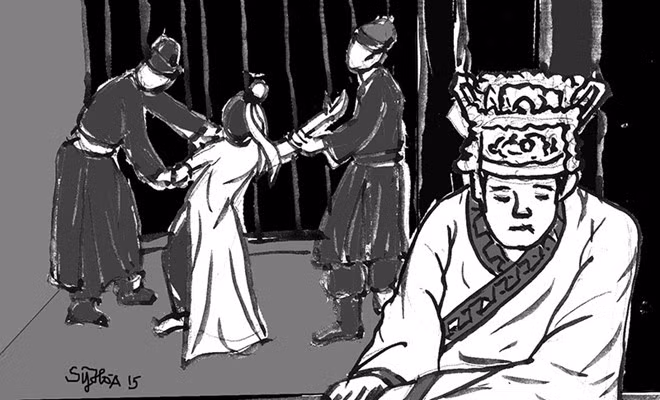 Vua nào có nhiều con rể làm hoàng đế? Theo sách "Giai thoại Lịch sử Việt Nam", Lê Hiển Tông là vị vua áp chót của nhà Hậu Lê, trị vì 46 năm. Ông là vua duy nhất trong sử Việt có 3 con rể làm vua gồm: Nguyễn Huệ (lấy công chúa Lê Ngọc Hân), Nguyễn Quang Toản và Nguyễn Ánh (cùng lấy công chúa Ngọc Bình).