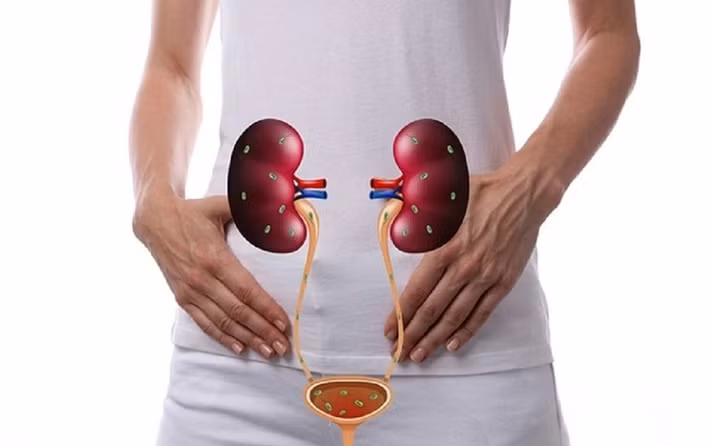 2. Nước tiểu có bọt, tiểu ra máu: Chức năng thận suy giảm có thể dẫn đến rò rỉ một lượng lớn protein, do đó, bệnh nhân mắc bệnh thận thường có protein niệu, tức là có thể xuất hiện các bong bóng trên bề mặt nước tiểu khi đi tiểu.