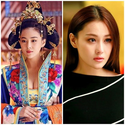 Trương Hinh Dư. Đệ nhất mỹ nữ Tô Châu" Trương Hinh Dư thủ vai tuyệt thế mỹ nhân Tiêu Thục Phi, yểu điệu thướt tha và kiều diễm.