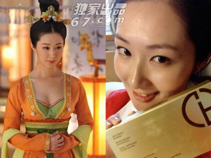 Đồ Lê Mạn. Đồ Lê Mạn thể hiện vai Lưu Tư Dược, nữ tì của Dương Đức Phi, một tế phẩm trong cuộc chiến giành quyền lực và sủng ái của hậu cung đầy thị phi, trung thành và hiểu biết, mưu đồ và nhanh nhẹn, một vai diễn khá nổi bật trong Võ Mị Nương truyền kỳ. Tuy chỉ thủ vai một a hoàn nhưng vẻ đẹp của Đồ Lê Mạn khiến nhiều nhà làm phim phải thốt lên, Võ Mị Nương truyền kỳ toàn mỹ nữ nhan sắc hơn người.