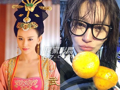 Thi Thi. Nhân vật Vương hoàng hậu (Vương Ngọc Yến) cao quý tụt cùng, sau trở thành Thái tử phi của thái tử Lý Trị do nữ diễn viên 9x Thi Thi thể hiện. Vai diễn của cô không những được mệnh danh là giai nhân quấy đảo chốn hậu cung, mà ngay ngoài đời vẻ đẹp của cô cũng khiến bao phái mạnh mê mẩn.