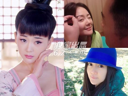 Trương Định Hàm. Trong Võ Mị Nương truyền kỳ, Trương Định Hàm được thử thách khi đảm nhận hai vai diễn là Trưởng Tôn hoàng hậu được Đường Thái Tông sủng ái hết mực và vai diễn cung nữ Trịnh Uyển Ngôn chốn hậu cung luôn kiếm tìm một tình yêu chân thành. Tuy không sở hữu vẻ đẹp sắc sảo như Võ Mỵ Nương, Trưởng tôn Hoàng hậu Định Hàm gây ấn tượng bởi sự e ấp và vẻ đẹp dịu dàng của mình.