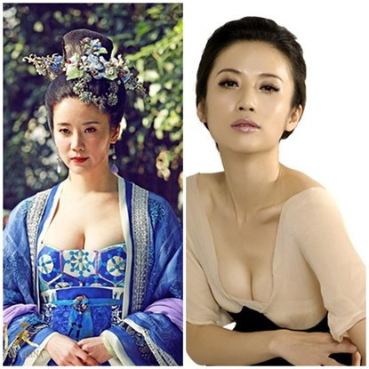 Trương Đồng. Trương Đồng thể hiện nhân vật Đức Phi có số mệnh vô cùng bi thảm, một đời luôn phải đấu đá khi chịu kiếp phi tần không được sủng ái nhất chốn hậu cung. Đây là lần thứ hai Trương Đồng hợp tác chung với Phạm Băng Băng sau bộ phim “Yên Chi Tuyết” (2008).