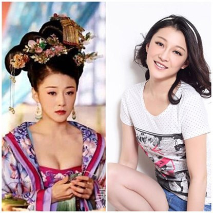 Tôn Giai Kỳ. Nữ diễn viên trẻ Tôn Giai Kỳ trong vai Tiêu tài nhân Tiêu Tường, một con thí tốt dưới tay Vi Phi và nhận cái kết bi kịch sau khi mất gia quyến lẫn giọt máu của hoàng đế đang mang trong mình. Tôn Giai Kỳ tốt nghiệp Học viện sân khấu Trung ương và lần đầu thủ vai Bách Huệ trong phim truyền hình Đi trên mũi dao, chính thức được công chúng biết đến.