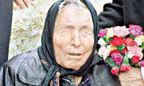 Baba Vanga là nhà tiên tri lừng danh thế giới khi đưa ra những dự đoán chính xác về tương lai của nhân loại.
