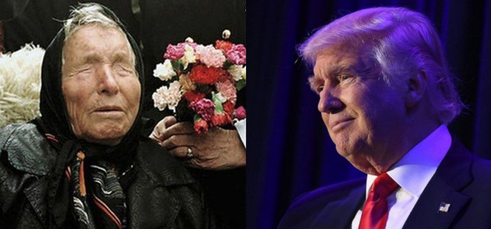 Trong khi ấy, Tổng thống Donald Trump được dự đoán sẽ mắc một căn bệnh bí ẩn, khiến ông buồn nôn, ù tai, tổn thương não và điếc tai.