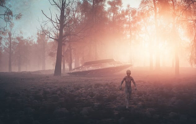 Khi đến nơi, các nhà điều tra Liên Xô đã tìm được 3 người ngoài hành tinh. Trong số này, 2 người ngoài hành tinh đã chết. Người ngoài hành tinh còn lại vẫn còn sống khi được các nhà điều tra tìm thấy. Tuy nhiên, về sau người ngoài hành tinh cuối cùng cũng chết.