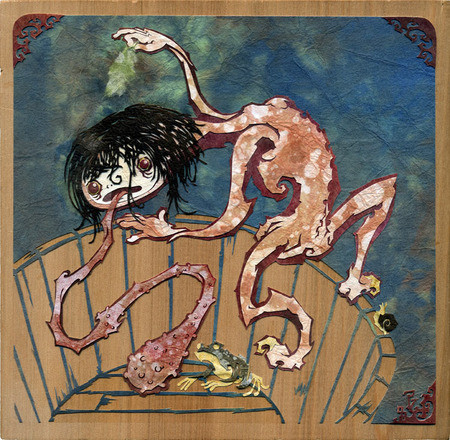 Akaname là một trong những quái vật kỳ dị trong truyền thuyết Nhật Bản. Nó được miêu tả là trú ngụ trong phòng tắm không được dọn dẹp sạch sẽ.