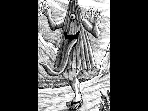 Vào những ngày trời mưa, Kasa-obake bay lượn khắp nơi khiến nhiều người nhìn thấy phải khiếp sợ.