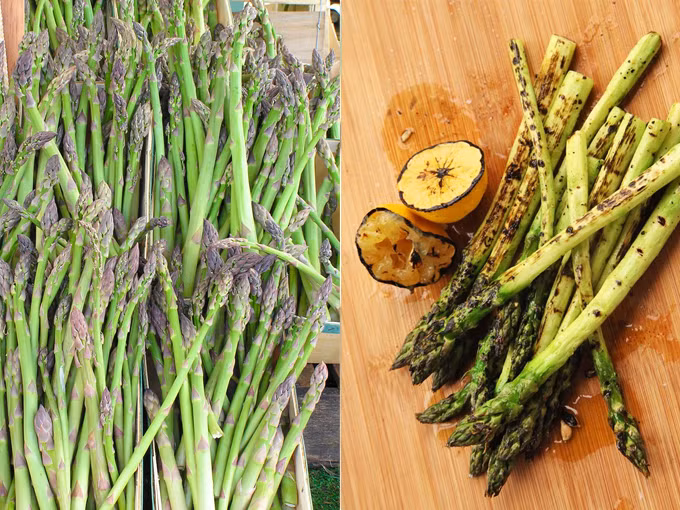 Măng tây rất giàu những vitamin có khả năng đẩy lùi ung thư như A, C và E cũng như folat. Tuy nhiên, do vách tế bào khá dày nên cơ thể chúng ta rất khó hấp thu được những dưỡng chất này. Việc nấu chín măng tây sẽ giúp phá vỡ các tế bào sợi của nó để giúp cơ thể hấp thu các vitamin này dễ dàng hơn.