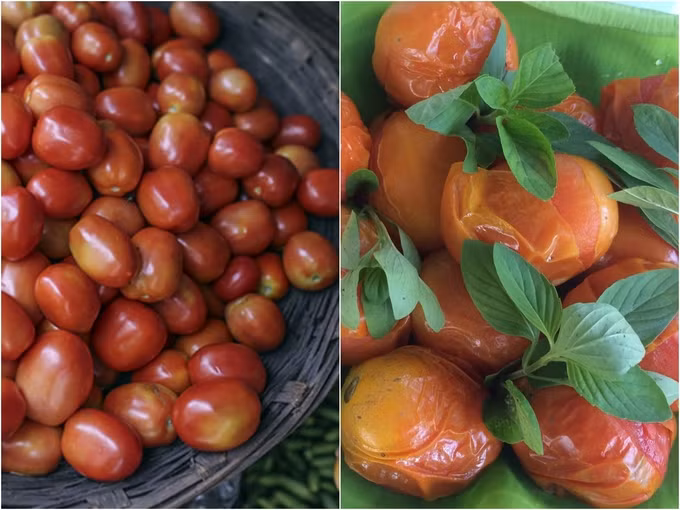 Cà chua: Lâu nay, nhiều người thích ăn cà chua sống do chứa nhiều vitamin có lợi cho cơ thể, giúp làm đẹp da... Tuy nhiên cà chua sau khi nấu chín lại càng tốt hơn vì lúc đó chúng mới tiết ra nhiều lycopene chống oxy hóa, ung thư - loại chất cơ thể không tự tạo ra được mà chỉ bổ sung qua đường ăn uống.