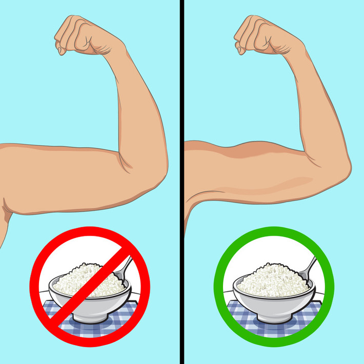 Tăng cường cơ bắp: Phô mai Cottage chứa một loại protein gọi là casein được tiêu hóa chậm và giúp tăng trọng lượng cơ bắp. Đây là lý do tại sao nhiều vận động viên ăn phô mai mỗi ngày trước khi đi ngủ.