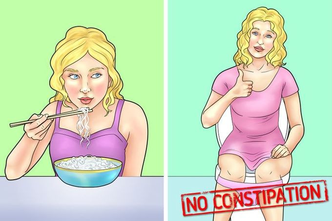 Ăn mì Shirataki thay cho mì ống: Mì Shirataki là món ăn quen thuộc tại Nhật Bản. Mì Shirataki gần như hoàn toàn không chứa calo, là lựa chọn hoàn hảo cho những người muốn kiểm soát năng lượng nạp vào và giảm cân. Món ăn này giúp tiêu hoá dễ dàng, tăng cảm giác no, giảm cảm giác thèm ăn, nhờ đó giúp giảm cân.