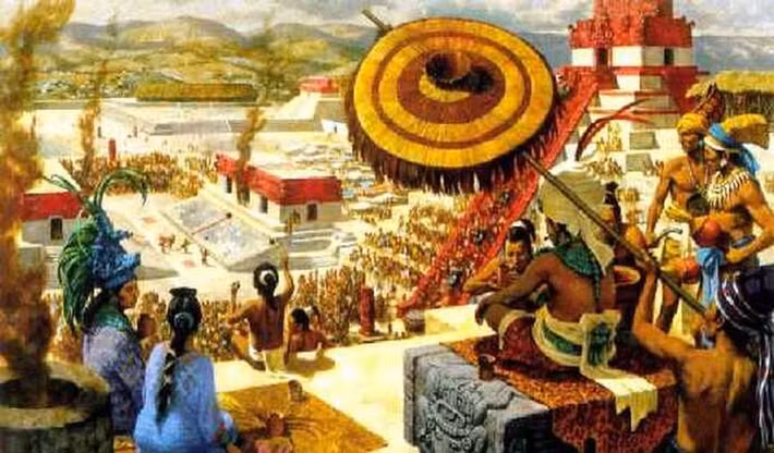 Nhờ vậy, nền văn minh Maya phát triển rực rỡ. Người dân Maya phân bố rộng rãi ở Trung Mỹ và khu vực ngày nay là miền Nam Mexico.