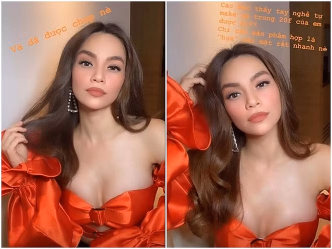 Một lần khác, giọng ca Cả một trời thương nhớ làm khán giả thót tim không biết liệu khi đang diễn trên sân khấu, chiếc áo hớ hênh của cô có bị tuột xuống hay không.