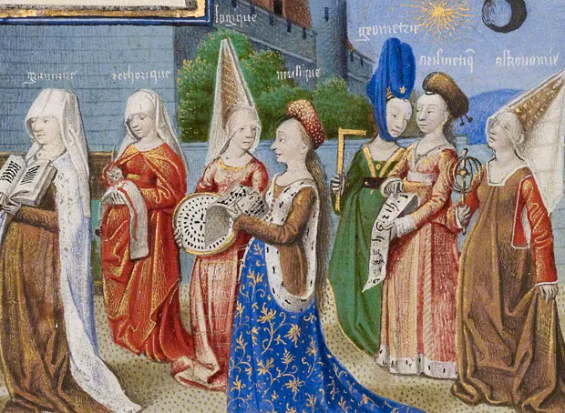 Đây không phải là sự thật. Dưới thời Trung cổ, cuộc sống của phụ nữ không gò bó như vậy. Ngoài công việc của một người vợ, người mẹ, phụ nữ ở các nước châu Âu khi ấy có thể ra ngoài làm việc như nam giới.