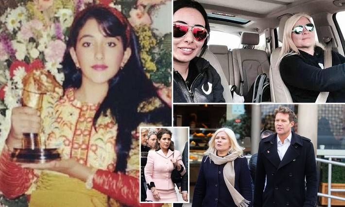 Vào năm 2000, công chúa Sheikha bỏ trốn khỏi dinh thự của Hoàng gia Dubai tại hạt Surrey (Anh). Hơn 1 tháng sau, cô bị người của Tiểu vương Dubai bắt tại Cambridge và bí mật đưa ra khỏi nước Anh. Từ đó đến nay, giới truyền thông không có bất cứ tin tức nào của công chúa Sheikha. Không ai biết số phận của cô sau cuộc bỏ trốn.