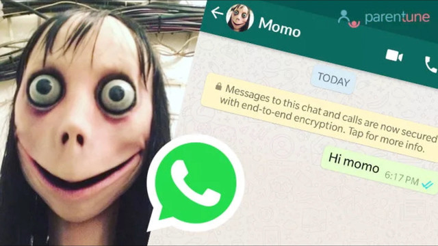 Cụ thể, mới đây nhất là trường hợp một bé gái ở Anh đã tự tay cắt đi mái tóc dài của mình sau khi xem một thử thách rùng rợn từ nhân vật hư cấu kinh dị Momo trên Youtube. Một trường hợp khác là bé trai 7 tuổi đòi cầm dao tự cắt cổ sau khi bị đe dọa bởi nhân vật kinh dị xuất hiện trên điện thoại.