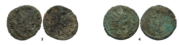 Theo chuyên gia Timo Lang, kho báu "khủng" mới phát hiện có thể đã được chôn giấu vào khoảng đầu những năm 270. Tiền xu có từ thế kỷ 3 thường được tìm thấy trong biên giới của đế chế La Mã. Do đó, việc phát hiện kho báu khủng trên ở bên ngoài lãnh thổ của La Mã là cực kỳ hiếm.