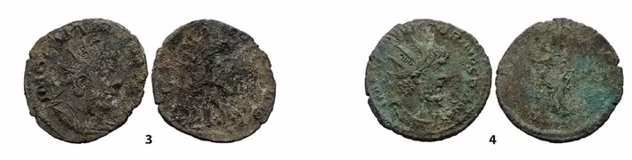 Theo chuyên gia Timo Lang, kho báu "khủng" mới phát hiện có thể đã được chôn giấu vào khoảng đầu những năm 270. Tiền xu có từ thế kỷ 3 thường được tìm thấy trong biên giới của đế chế La Mã. Do đó, việc phát hiện kho báu khủng trên ở bên ngoài lãnh thổ của La Mã là cực kỳ hiếm.