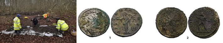 Nhóm chuyên gia cho hay sẽ thực hiện nghiên cứu sâu hơn nhằm tìm hiểu vì sao kho báu này lại được chôn giấu ở "bất thường" - phía bắc tuyến phòng thủ của đế chế La Mã.