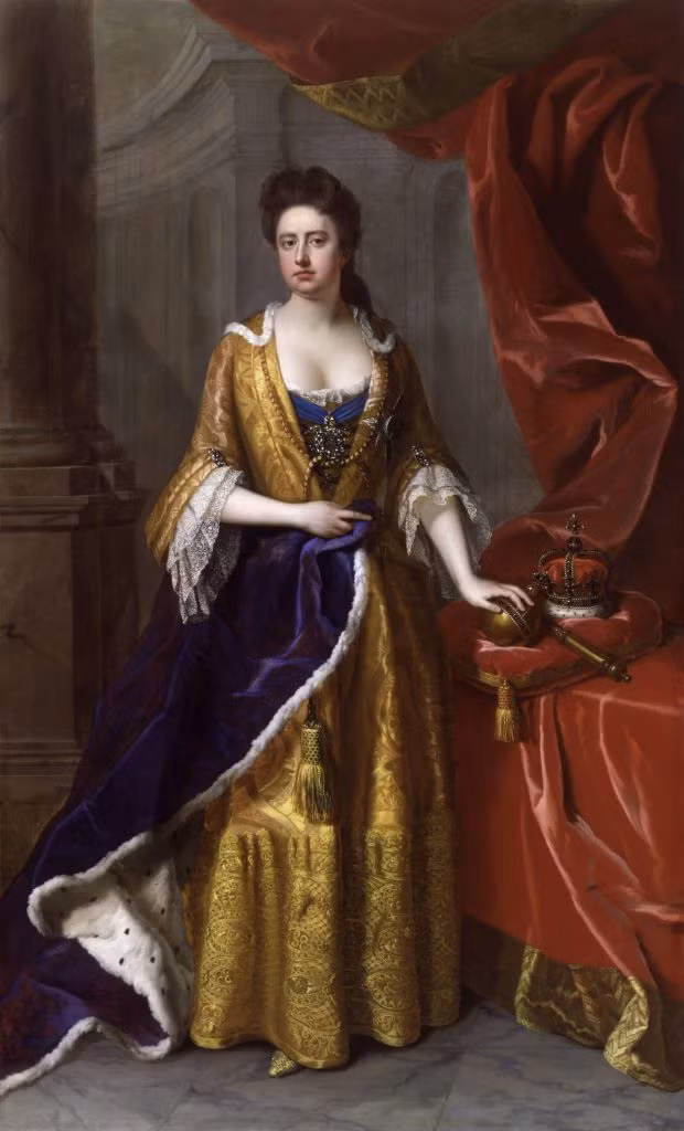 Bà là con thứ hai của Vua James II và người vợ đầu tiên Ann Hyde. Ngay từ khi còn nhỏ, Anne có cuộc sống không hạnh phúc khi chứng kiến nhiều người thân qua đời gồm mẹ, bà ngoại, dì ruột...