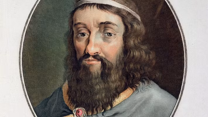  Thanh kiếm trứ danh tên Joyeuse được người đời biết đến là bảo kiếm có 1-0-2 của hoàng đế La Mã Charlemagne.