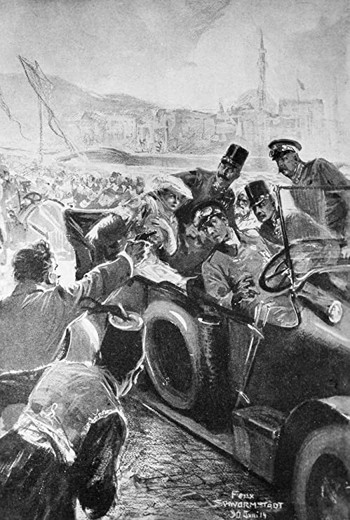 Chính điều này khiến Thái tử Ferdinand trở thành mục tiêu ám sát của Gavrilo Princip.