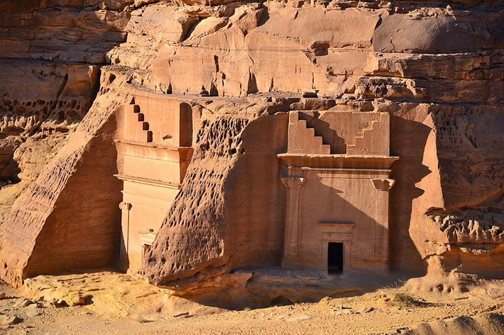 Vào thế kỷ 1 sau Công nguyên, Mada'in Saleh là thành phố lớn thứ hai của người Nabateans.