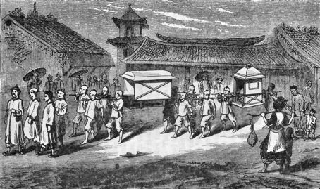 Vào thời phong kiến, người dân Trung Quốc thường thực hiện tập tục vuốt mắt cho người chết.