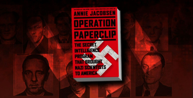 Cụ thể, chiến dịch Cái kẹp giấy được Mỹ tiến hành trong bối cảnh kỹ thuật quân sự của Đức quốc xã đạt được nhiều thành tựu như trong lĩnh vực động cơ phản lực không khí và việc sử dụng nó trong tên lửa hành trình và các máy bay (V1, Heinkel He 178, Messerschmitt Me 262)...