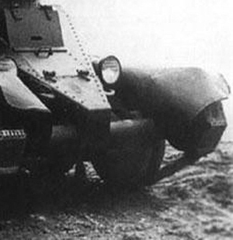 Tuy nhiên, nhà thiết kế Nikolay Tsyganov tham gia dự án nghiên cứu và sản xuất xe tăng BT-5-IS bị bắt giữ năm 1938. Sự việc này đã khiến dự án vũ khí này bị dừng lại.