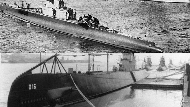 Hai xác tàu ngầm của Hà Lan gồm: HNLMS O 16 và HNLMS K XVII "yên nghỉ" ở khu vực ngoài khơi Malaysia bỗng biến mất một cách bí ẩn vào tháng 7/2019.