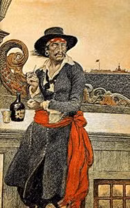 Bằng tài năng, William Kidd được chính phủ Anh tin tưởng và giao nhiệm vụ dẫn đầu một đoàn viễn chinh bảo vệ các con tàu Anh và tấn công cướp biển ở biển Đỏ năm 1695.