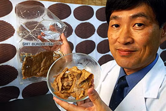 Ông Ikeda cho rằng việc tạo ra miếng thịt từ protein có trong phân người sẽ giúp nhiều người trên thế giới thoát khỏi tình trạng thiếu thốn thức ăn.