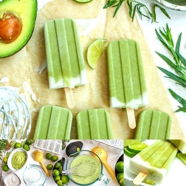 Kem que vị chanh và bơ: Lấy phần thịt của 2 quả bơ tươi đem xay nhuyễn với 30ml sữa đặc. Trộn đều vào phần bơ xay một ít vỏ chanh bào nhuyễn để tăng thêm sự kích thích vị giác.