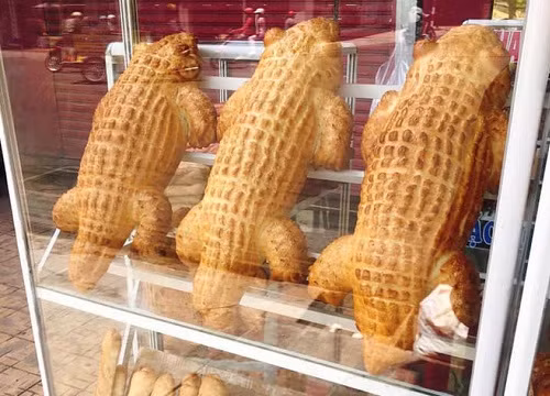 Anh Thành cho hay, ý tưởng làm bánh mì hình các con vật đến khá ngẫu nhiên. Trong quá trình làm bánh, khi cắt lưng ổ bánh mì, anh thấy có thể làm thêm các phần như đầu, chân và rồi đắp bột để tạo hình con vật cho chiếc bánh thêm phần lạ mắt.