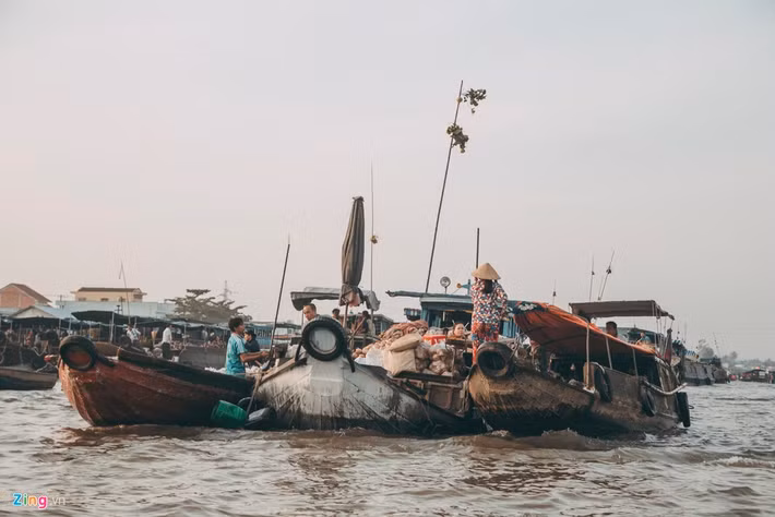  Đồng bằng sông Cửu Long: Sông Mekong chảy qua Việt Nam, rồi đổ ra biển Đông theo 9 cửa sông. Vì vậy, tại Việt Nam, dòng sông này còn có tên là sông Cửu Long, tức là 9 con rồng cùng đổ ra biển. Tạp chí du lịch Anh Rough Guides từng ca ngợi đồng bằng sông Cửu Long là vùng đất trù phú, màu mỡ, có hệ thống kênh rạch chằng chịt, đầy sắc màu cuộc sống. Bạn có thể dễ dàng hoà nhập, khám phá đời sống và nền văn hóa của người dân miền Tây khi đến đây. Ngoài ra, việc thưởng thức đặc sản địa phương giữa miền sông nước hiền hoà cũng mang lại những trải nghiệm đáng giá.