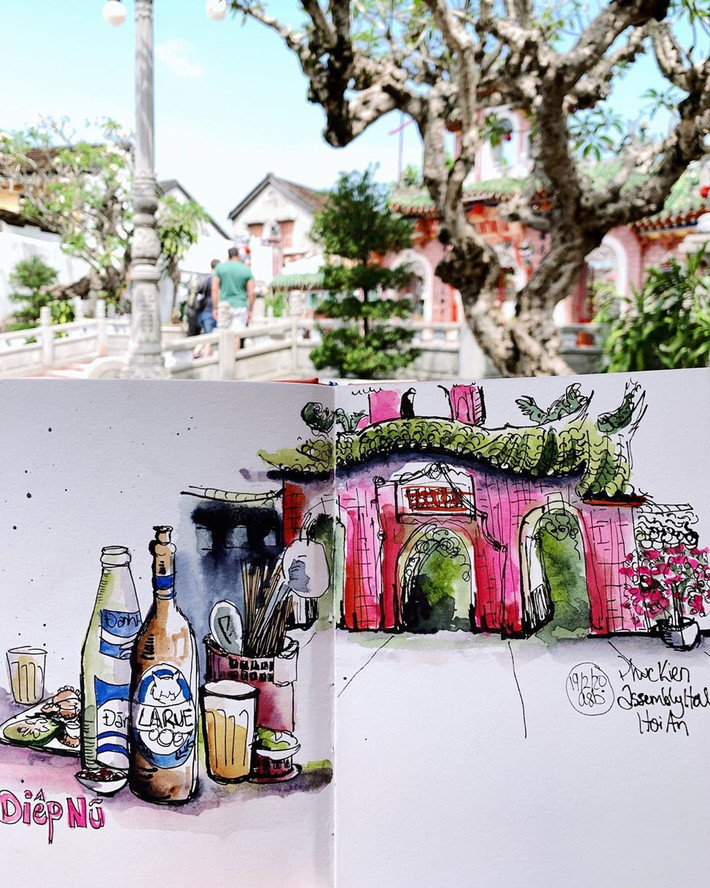 Khả năng "truyền hồn" qua tranh vẽ của Barnes khiến nhiều người ấn tượng mạnh. Mạng xã hội cá nhân của cô có hơn 8.000 lượt theo dõi. Barnes từng nhận bằng Thạc sĩ chuyên ngành Hoạt hình 3D ở Sydney.