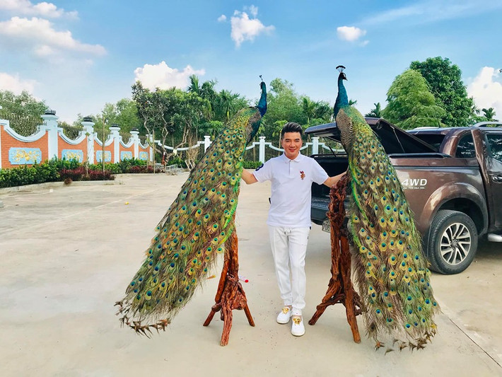 "Dù có đánh chết thì cũng không bỏ được cái kiểu suy nghĩ quái đản và khác người của con. Dẫu biết rất rõ ngày giỗ Tổ là ngày chính và quan trọng ... nhưng sao con lo quá à! Con sợ mấy ngàn người khấn xin Tổ chứng giám phù hộ, con sợ mình sẽ bị lọt xuống tuốt phía dưới danh sách... Rồi Ngài ban nhìu quá, Ngài mệt, tới lượt con là Ngài đi nghỉ ngơi ... nên Ngài sẽ quên những lời cầu xin của con... Thế là con quyết định đến gặp Tổ riêng! Một mình con thôi...", nam ca sĩ chia sẻ.