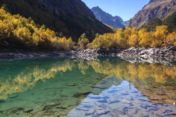 Vào năm 1961, một đợt hạn hán nghiêm trọng đã khiến nước trong hồ Karachay cạn dần.