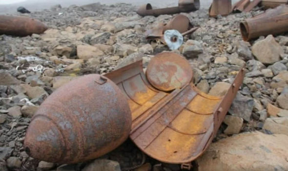 Một số hầm ngầm bên trong căn cứ bị xuống cấp nghiêm trọng sau nhiều thập kỷ bỏ hoang. Nhiều tài liệu, di vật của phát xít Đức cũng được tìm thấy bên trong căn cứ này.