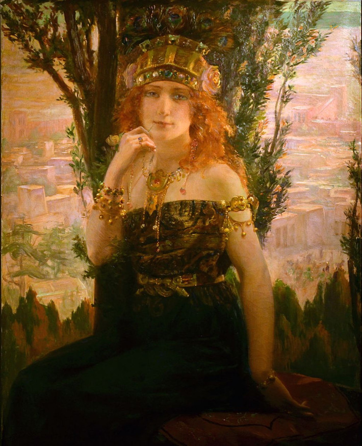 Về sau, nàng Helen trở thành vợ của Melenus - vua của Sparta. Nhà vua Melenus vô cùng yêu thường giai nhân này nên phong cho bà làm hoàng hậu.