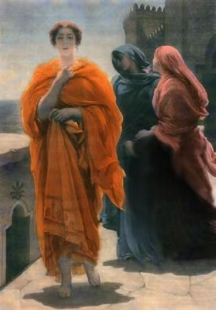 Trong một lần đến Sparta, hoàng tử Paris của thành Troy bị cuốn hút trước nhan sắc xinh đẹp tuyệt trần của nàng Helen.