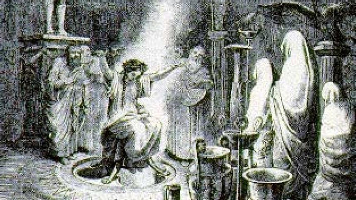 Để lý giải cho sự việc này, người Hy Lạp thời cổ đại cho rằng, thần Apollo và những vị thần quyền năng khác gieo rắc dịch bệnh vì giận giữ, phẫn nộ với con người.