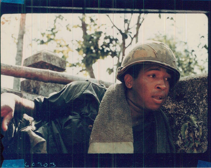 Lính Mỹ tham gia một chiến dịch tại Tam Kỳ năm 1969.