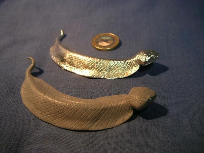 Kể từ năm 1989, ngôi làng Higashishirakawa ở phía tây nam thủ đô Tokyo tổ chức cuộc truy tìm sinh vật Tsuchinoko hàng năm. Người nào bắt được sinh vật giống rắn sẽ nhận được giải thưởng gần 7.600 USD. Ảnh minh họa: Internet.