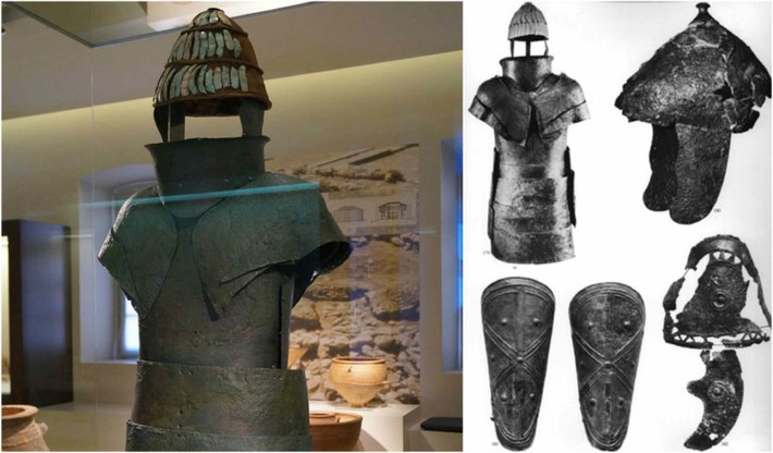 Gần đây, các nhà khoa học công bố nghiên cứu về áo giáp của chiến binh Hy Lạp cổ đại. Họ cho hay bộ áo giáp này đủ chắc chắn để bảo vệ chiến binh Mycenae trong trận chiến diễn ra cách đây 3.500 năm.