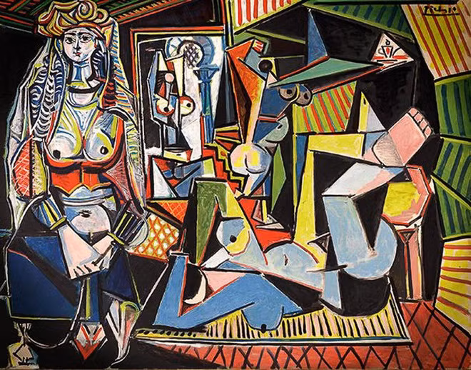  Người nổi tiếng nhất trường phái lập thể, ở tuổi 72 vẫn lấy vợ: Pablo Picasso (1881-1973) là nghệ sĩ có đời tư phức tạp. Đầu tiên ông kết hôn với một vũ công ballet Nga tên Olga. Người phụ nữ thứ hai đến với ông là Marie-Therese Walter. Người thứ ba là nhiếp ảnh gia Dora Maar. Năm 1944 ông có mối tình dài với Francoise Gilot. Tới năm 1953, Picasso 72 tuổi gặp gỡ và gắn bó với cô gái 27 tuổi Jacqueline Roque, họ kết hôn năm 1961. Jacqueline tôn sùng chồng mình, gọi ông là “Mặt trời”.